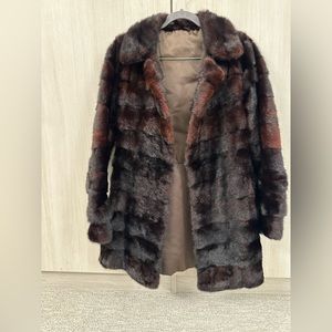Vintage Fur coat jacket